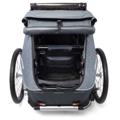 Croozer Kid Vaaya 1 - Child Trailer -VeloGear Shop croozer croozer kid vaaya 1 child trailer detail 6