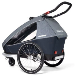 Croozer Kid Vaaya 1 - Child Trailer -VeloGear Shop croozer croozer kid vaaya 1 child trailer detail 8