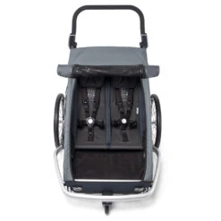 Croozer Kid Vaaya 2 - Child Trailer -VeloGear Shop croozer croozer kid vaaya 2 child trailer detail 10