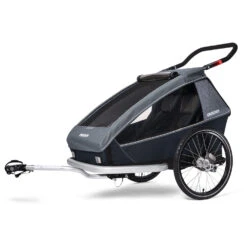 Croozer Kid Vaaya 2 - Child Trailer -VeloGear Shop croozer croozer kid vaaya 2 child trailer detail 5