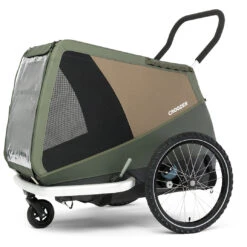 Croozer Dog Mikke - Cargo Trailer -VeloGear Shop croozer dog mikke cargo trailer detail 2