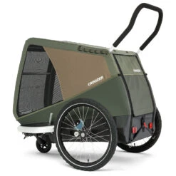 Croozer Dog Mikke - Cargo Trailer -VeloGear Shop croozer dog mikke cargo trailer detail 3