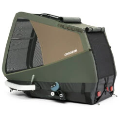 Croozer Dog Mikke - Cargo Trailer -VeloGear Shop croozer dog mikke cargo trailer detail 5