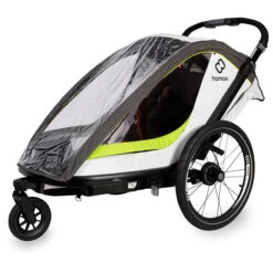 Hamax Breeze - Child Trailer -VeloGear Shop hamax breeze child trailer detail 3