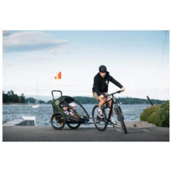 Hamax Outback - Child Trailer -VeloGear Shop hamax outback child trailer detail 10
