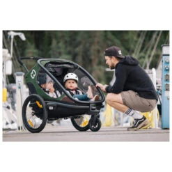 Hamax Outback - Child Trailer -VeloGear Shop hamax outback child trailer detail 8