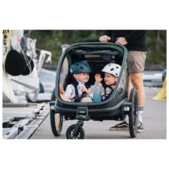 Hamax Outback - Child Trailer -VeloGear Shop hamax outback child trailer detail 9