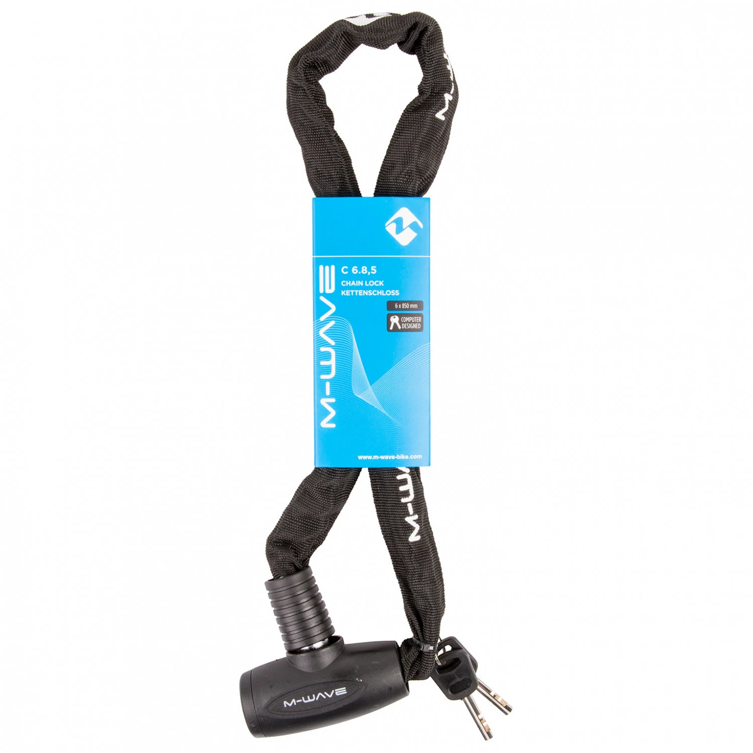 M-Wave Kettenschloss C 6.8,5 - Bike Lock 4 M-Wave Kettenschloss C 6.8,5 - Bike Lock - Image 2