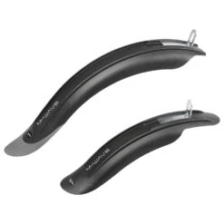 M-Wave Mud Max Kids Front+Rear - Mud Guard -VeloGear Shop m wave mud max kids front rear mud guard detail 2