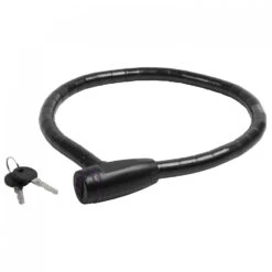 M-Wave Panzergliederschloss H 18.8 - Bike Lock -VeloGear Shop m wave panzergliederschloss h 188 bike lock detail 2