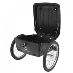 M-Wave Stalwart Carry Box - Cargo Trailer -VeloGear Shop m wave stalwart carry box cargo trailer detail 3