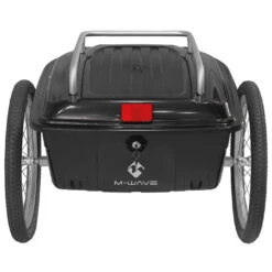 M-Wave Stalwart Carry Box - Cargo Trailer -VeloGear Shop m wave stalwart carry box cargo trailer detail 4