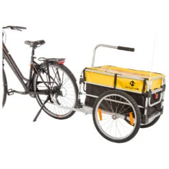 M-Wave Stalwart Carry Fold 1 - Cargo Trailer -VeloGear Shop m wave stalwart carry fold 1 cargo trailer detail 5