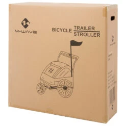 M-Wave Stalwart Kid 3in1 - Child Trailer 5 M-Wave Stalwart Kid 3in1 - Child Trailer -VeloGear Shop m wave stalwart kid 3in1 child trailer detail 2