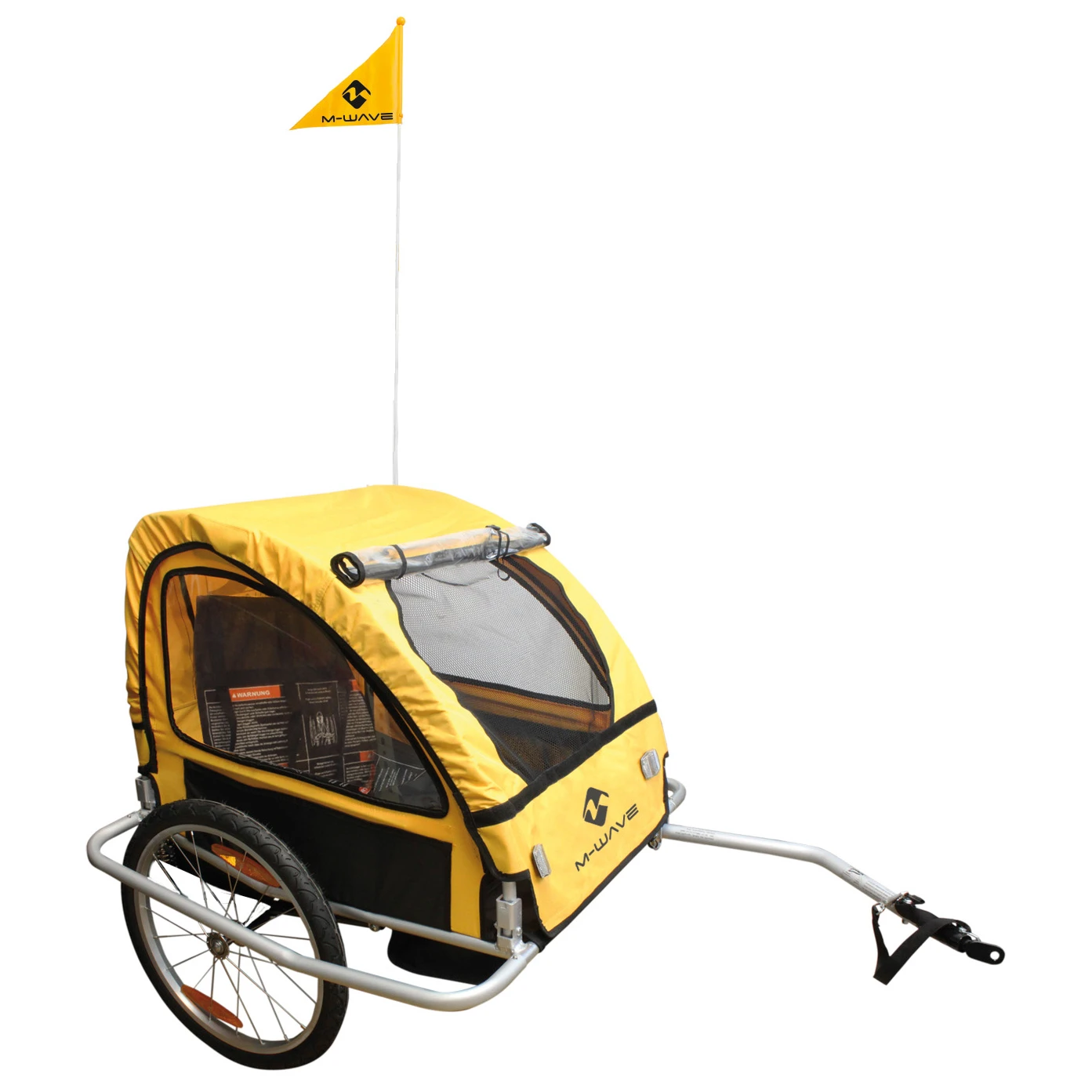 M-Wave Stalwart Kid Easy Light Aluminium Frame - Child Trailer 3 M-Wave Stalwart Kid Easy Light Aluminium Frame - Child Trailer