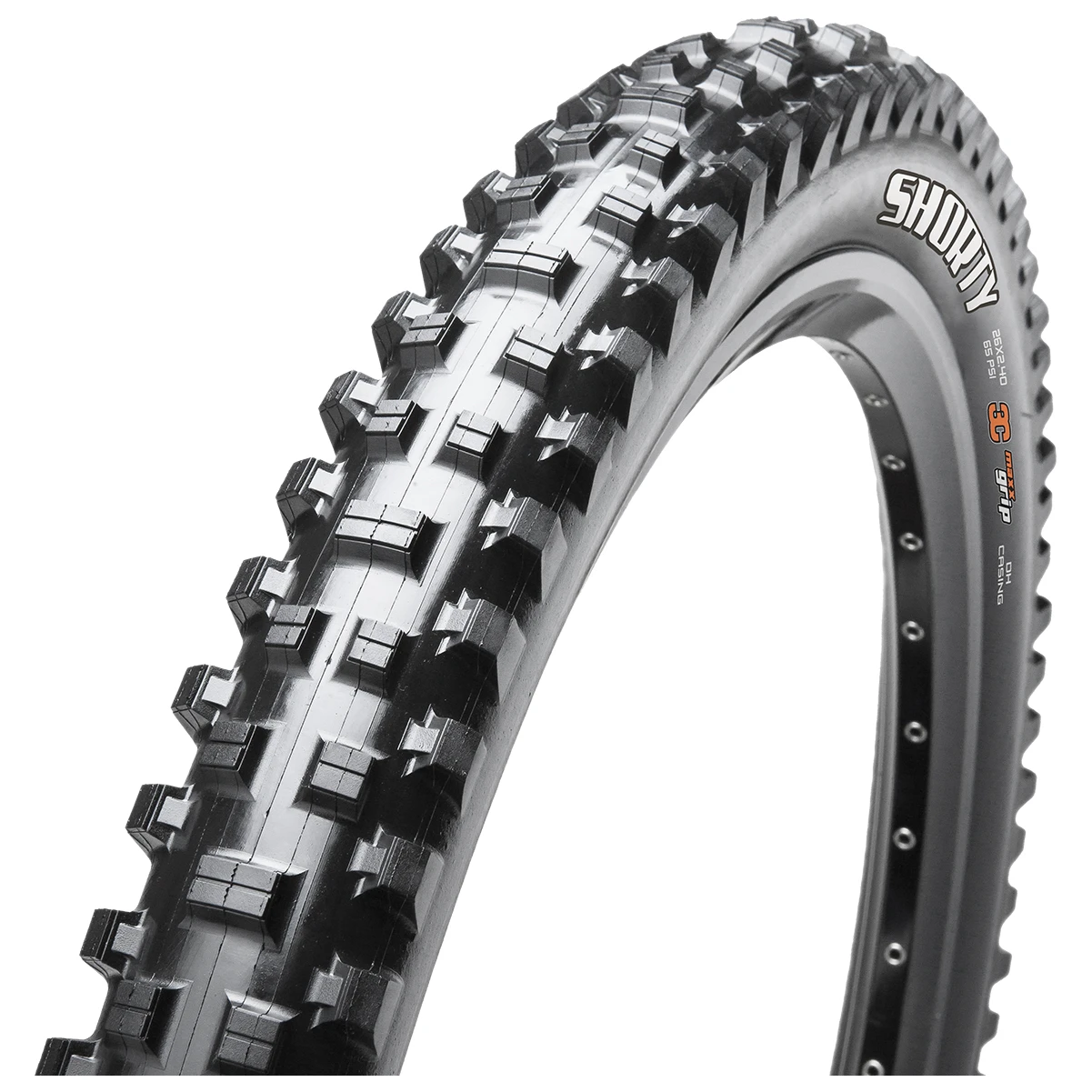 MAXXIS Shorty 27,5'' (61-584) WT 3C MaxxGrip DH TR - Cyclocross Tyre 3 MAXXIS Shorty 27,5'' (61-584) WT 3C MaxxGrip DH TR - Cyclocross Tyre