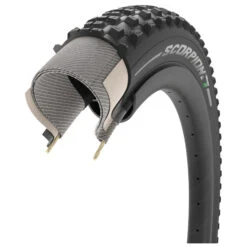 Pirelli Scorpion Enduro R 27,5'' (60-584) GRIP ProWALL TLR - Cyclocross Tyre -VeloGear Shop pirelli scorpion enduro r 275 60 584 grip prowall tlr cyclocross tyre detail 3