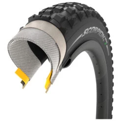 Pirelli Scorpion Enduro R 27,5'' (65-584)GRIP HardWALL TLR - Cyclocross Tyre -VeloGear Shop pirelli scorpion enduro r 275 65 584 grip hardwall tlr cyclocross tyre detail 3