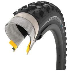Pirelli Scorpion Enduro S 27,5'' (60-584)GRIP HardWALL TLR - Cyclocross Tyre -VeloGear Shop pirelli scorpion enduro s 275 60 584 grip hardwall tlr cyclocross tyre detail 3