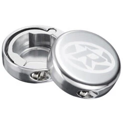 Reverse End Caps For Lock On Grip