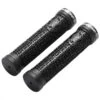 Reverse Stamp Single Lock-On - Bike Grips -VeloGear Shop reverse stamp single lock on bike grips