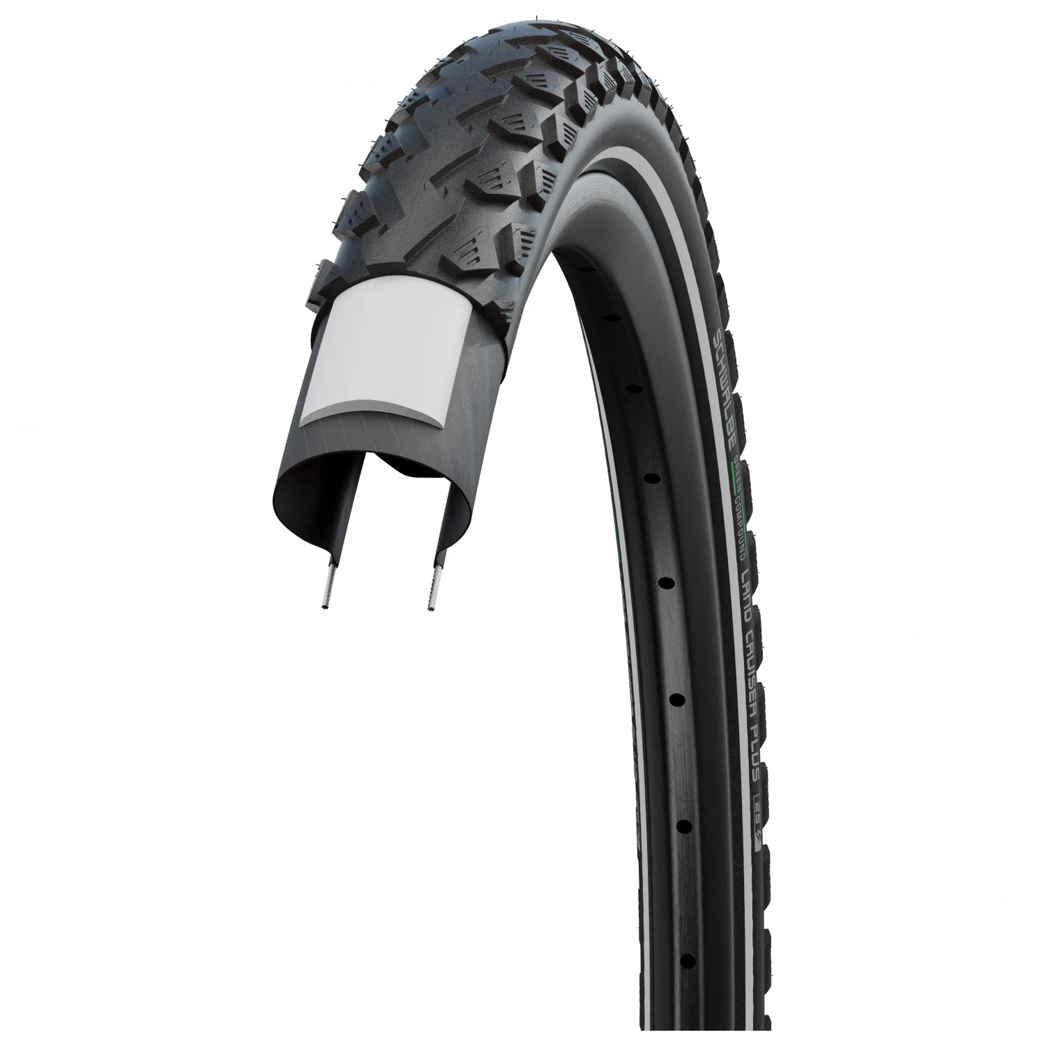 Schwalbe Land Cruiser Plus 26'' (50-559) Punctureguard - Cyclocross Tyre 4 Schwalbe Land Cruiser Plus 26'' (50-559) Punctureguard - Cyclocross Tyre - Image 2