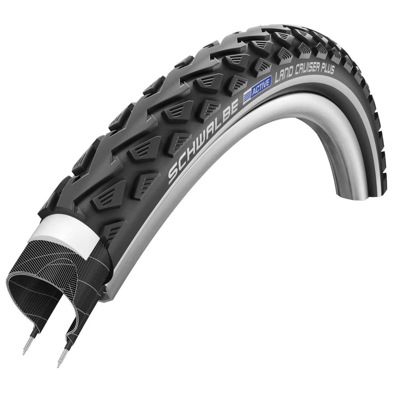 Schwalbe Land Cruiser Plus 26'' (50-559) Punctureguard - Cyclocross Tyre 3 Schwalbe Land Cruiser Plus 26'' (50-559) Punctureguard - Cyclocross Tyre