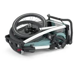 Thule Chariot Cross 1 - Child Trailer -VeloGear Shop thule chariot cross 1 child trailer detail 4