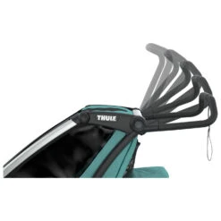 Thule Chariot Cross 1 - Child Trailer -VeloGear Shop thule chariot cross 1 child trailer detail 5
