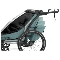 Thule Chariot Cross 1 - Child Trailer -VeloGear Shop thule chariot cross 1 child trailer detail 6