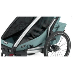 Thule Chariot Cross 1 - Child Trailer -VeloGear Shop thule chariot cross 1 child trailer detail 8