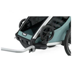 Thule Chariot Cross 1 - Child Trailer -VeloGear Shop thule chariot cross 1 child trailer detail 9