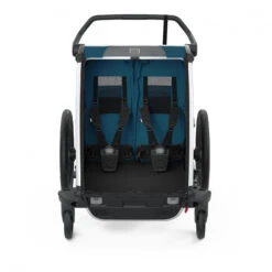 Thule Chariot Cross 2 - Child Trailer -VeloGear Shop thule chariot cross 2 child trailer detail 3
