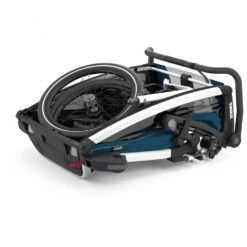 Thule Chariot Cross 2 - Child Trailer -VeloGear Shop thule chariot cross 2 child trailer detail 4