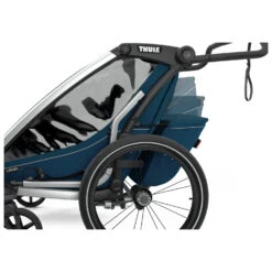 Thule Chariot Cross 2 - Child Trailer -VeloGear Shop thule chariot cross 2 child trailer detail 5