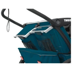 Thule Chariot Cross 2 - Child Trailer -VeloGear Shop thule chariot cross 2 child trailer detail 6