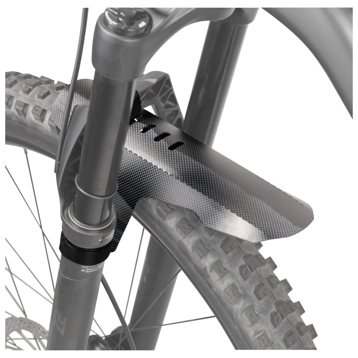 Topeak D-Flash Express FS - Mud Guard 4 Topeak D-Flash Express FS - Mud Guard - Image 2