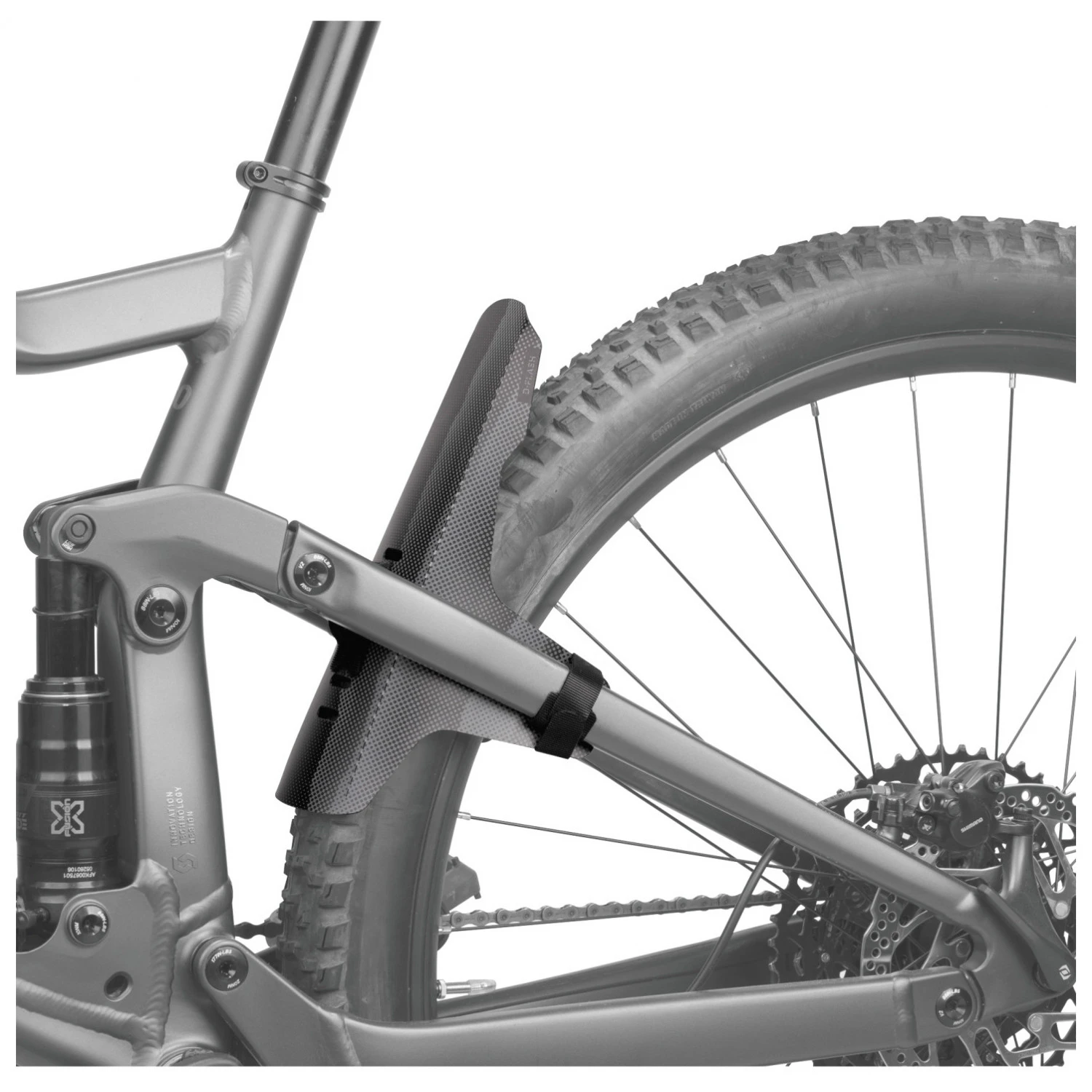 Topeak D-Flash Express FS - Mud Guard 5 Topeak D-Flash Express FS - Mud Guard - Image 3