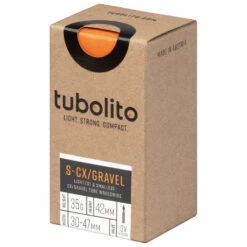 Tubolito S-Tubo-CX / Gravel-All-SV42 - Inner Tube -VeloGear Shop tubolito s tubo cx gravel all sv42 inner tube bf detail 2