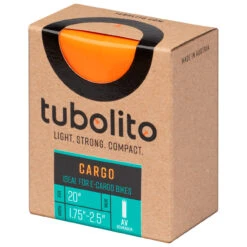 Tubolito Tubo Cargo 20'' - Inner Tube 8 Tubolito Tubo Cargo 20'' - Inner Tube -VeloGear Shop tubolito tubo cargo 20 inner tube detail 2